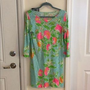Lilly Pulitzer Peach Dress